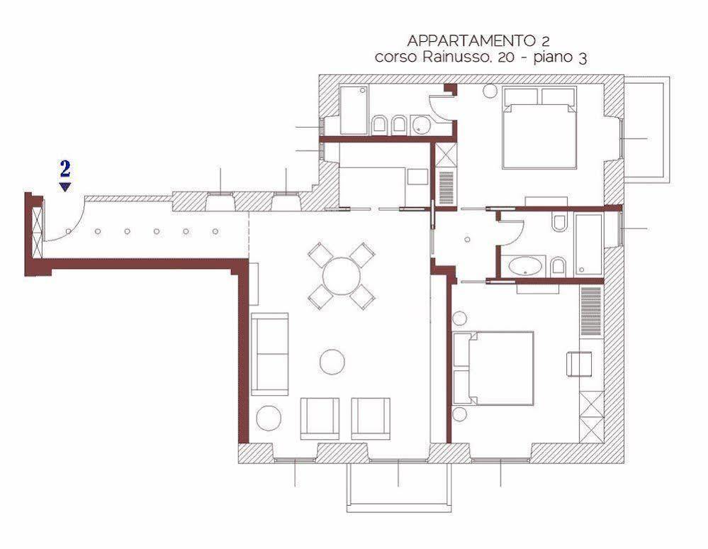 Lhp Suite Santa Margherita Santa Margherita Ligure Exterior foto